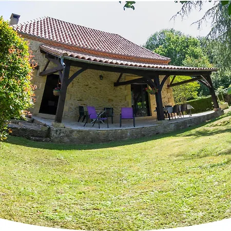 Charmante Maison En Pierre Au Coeur Du Perigord Noir Avec Jardin, Cheminee Et Equipements Pour Bebe - Fr-1-616-100 * Monplaisant