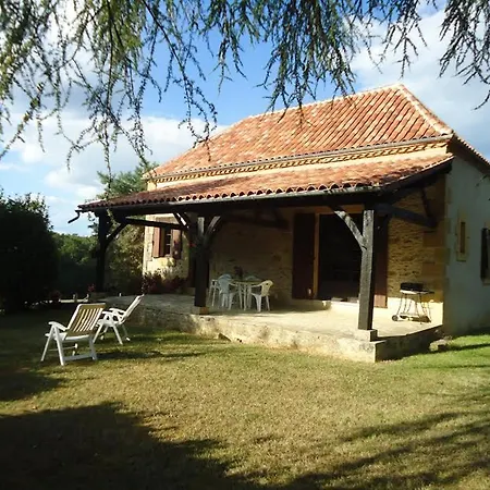 Lantställe Charmante Maison En Pierres Au Coeur Du Perigord Noir, Ideale Pour Des Nature - Fr-1-616-100