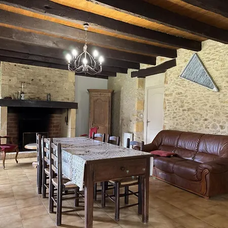 Lantställe Charmante Maison En Pierres Au Coeur Du Perigord Noir, Ideale Pour Des Nature - Fr-1-616-100