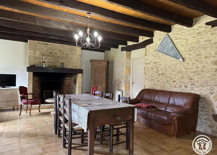 Дом отдыха Charmante Maison En Pierres Au Coeur Du Perigord Noir, Ideale Pour Des Nature - Fr-1-616-100